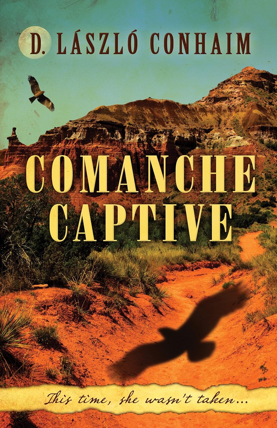 Comanche Captive cover